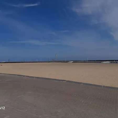 Апартаменты Kursaal Met Frontaal Zeezicht Остенде