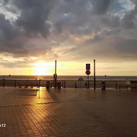Kursaal Met Frontaal Zeezicht * Остенде